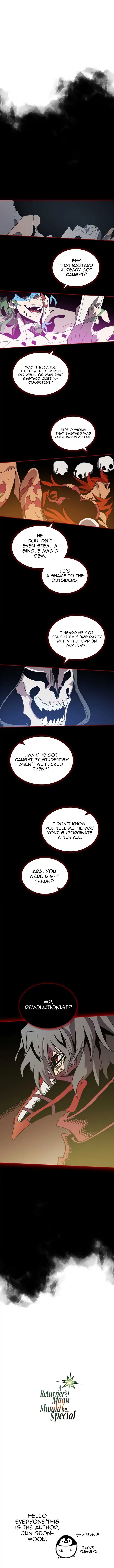 Read A Returner's Magic Should Be Special Manga Online
