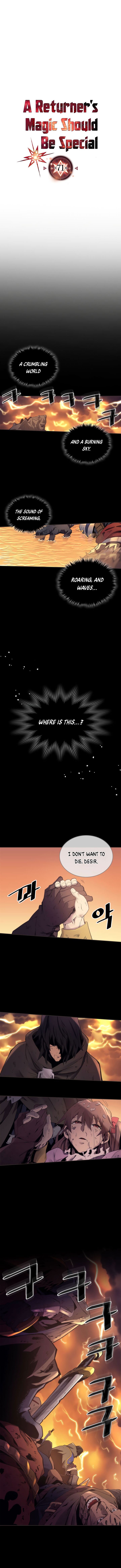 Read A Returner's Magic Should Be Special Manga Online