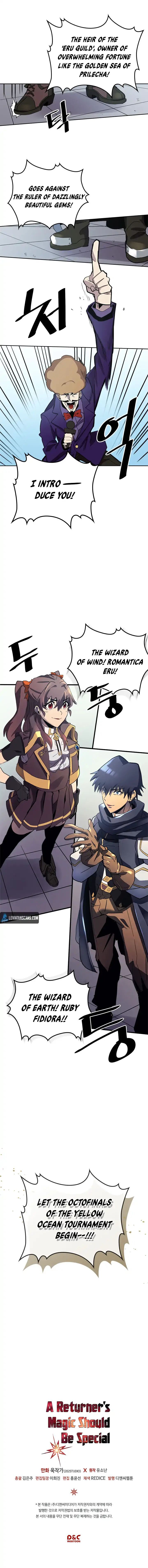 Read A Returner's Magic Should Be Special Manga Online