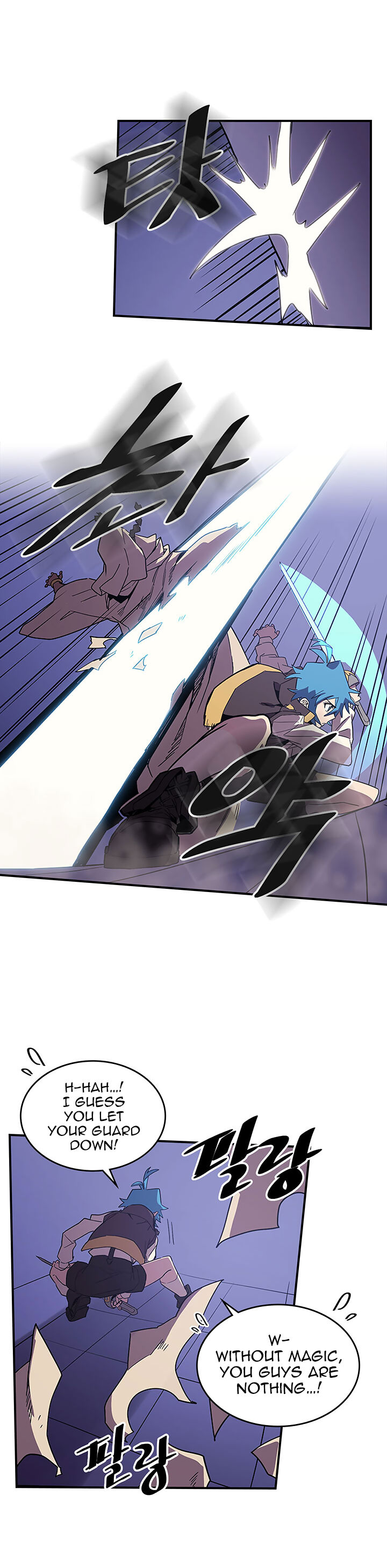 Read A Returner's Magic Should Be Special Manga Online