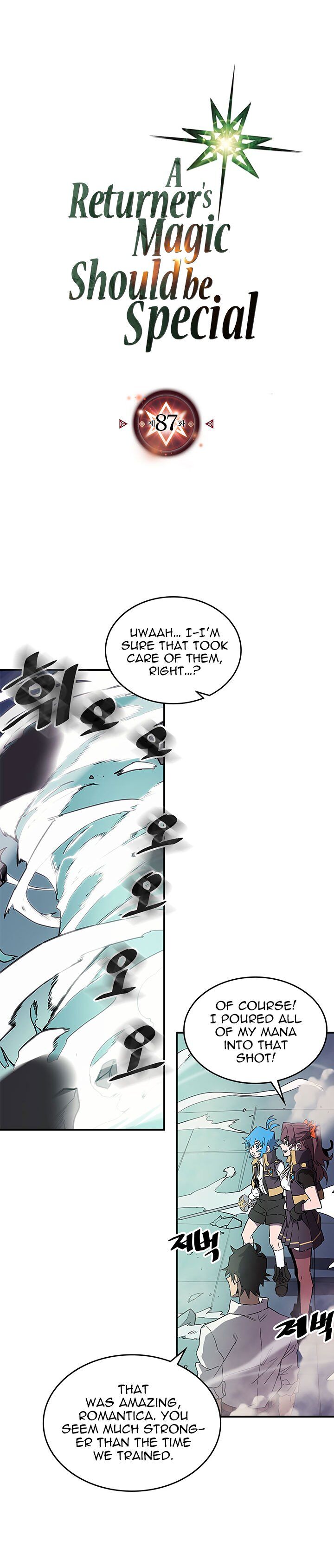 Read A Returner's Magic Should Be Special Manga Online