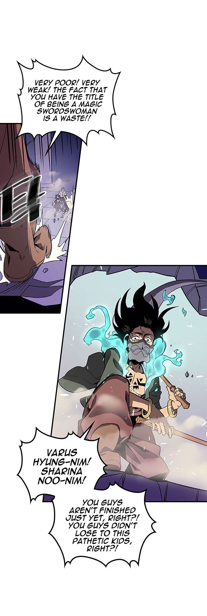Read A Returner's Magic Should Be Special Manga Online