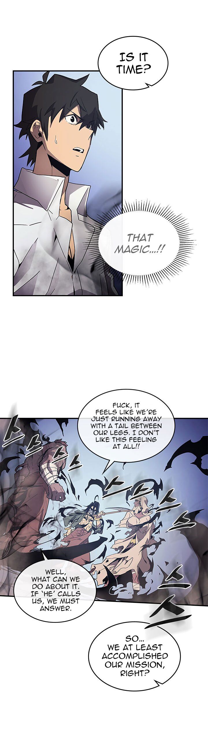 Read A Returner's Magic Should Be Special Manga Online