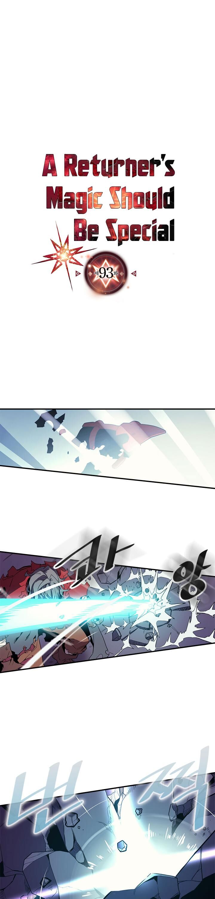 Read A Returner's Magic Should Be Special Manga Online