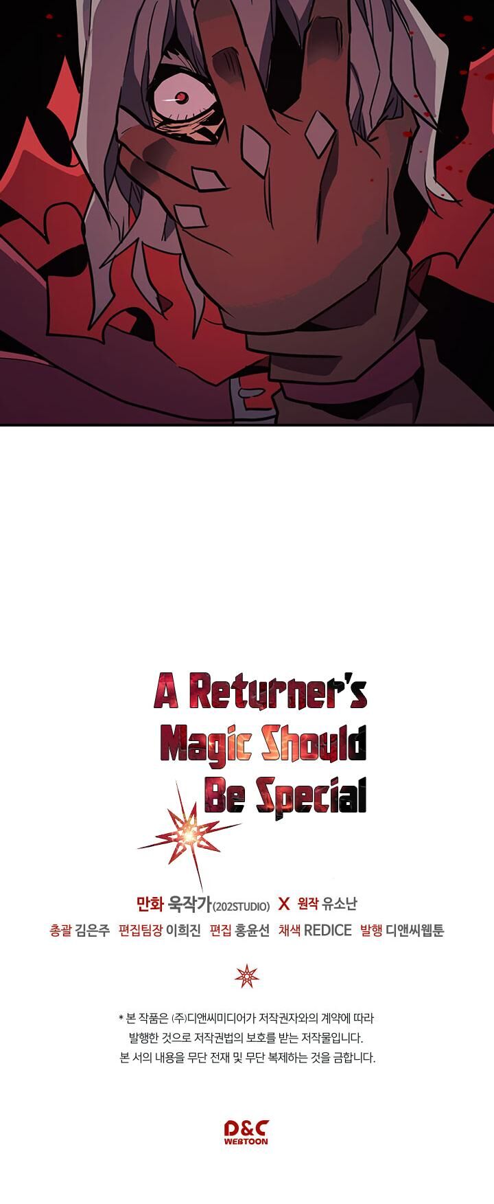 Read A Returner's Magic Should Be Special Manga Online