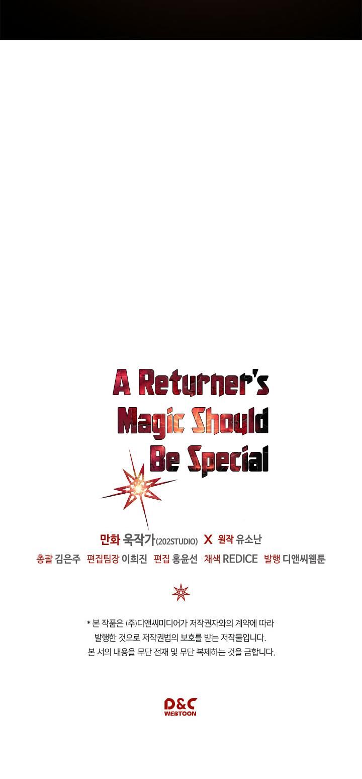 Read A Returner's Magic Should Be Special Manga Online