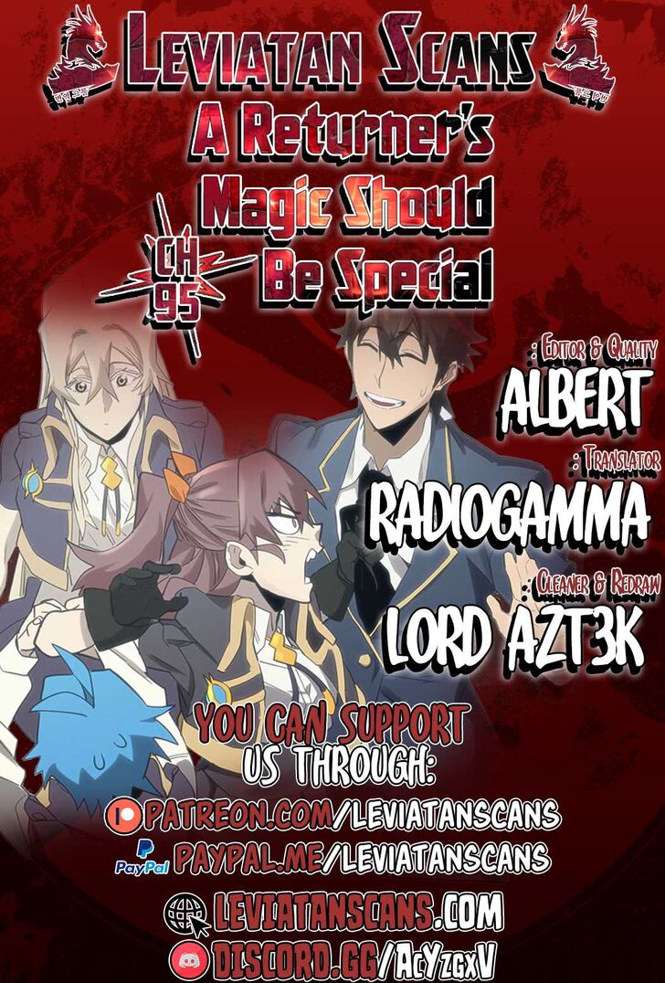 Read A Returner's Magic Should Be Special Manga Online