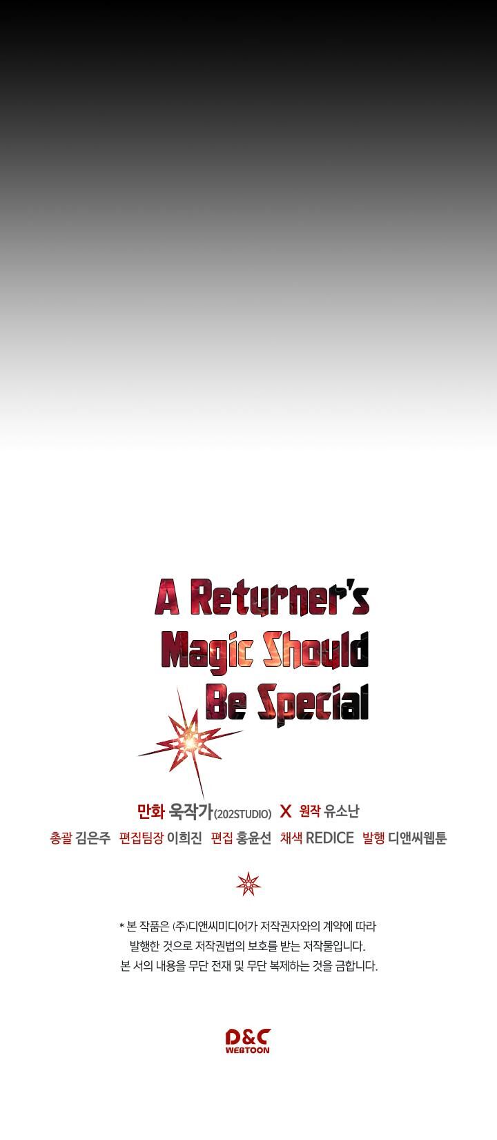 Read A Returner's Magic Should Be Special Manga Online