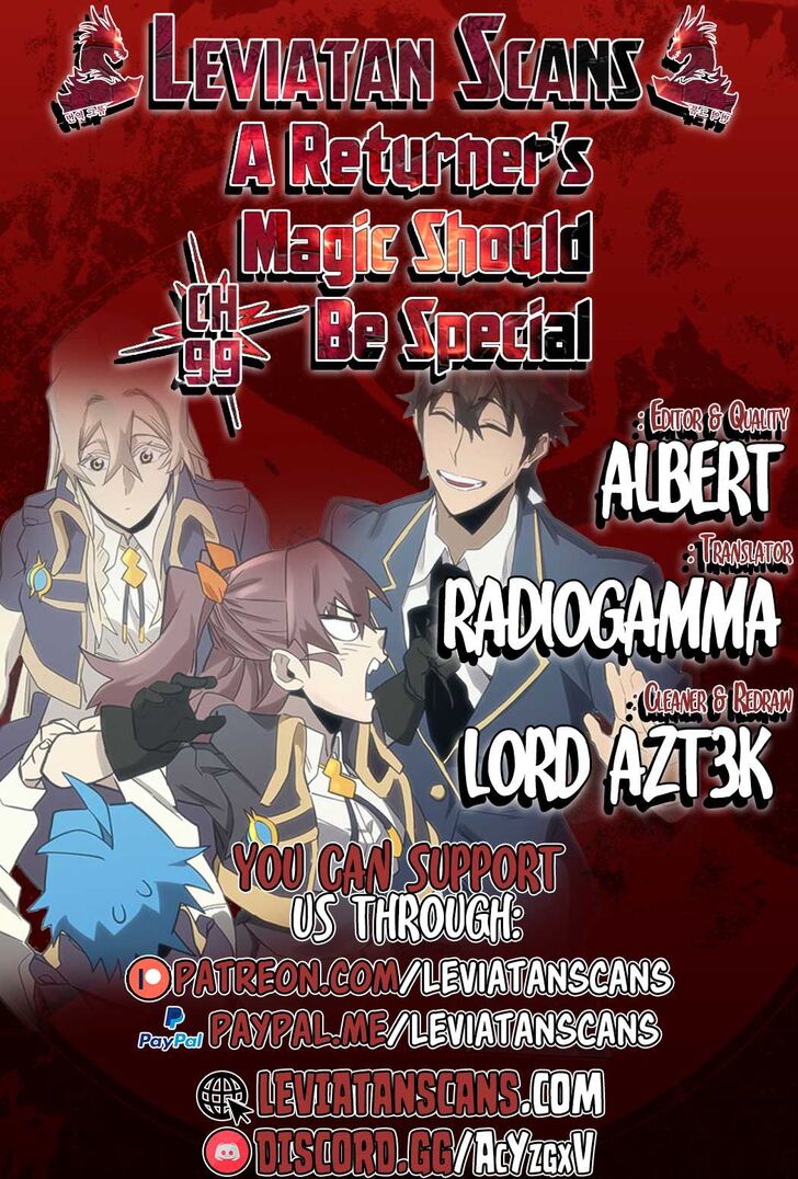 Read A Returner's Magic Should Be Special Manga Online