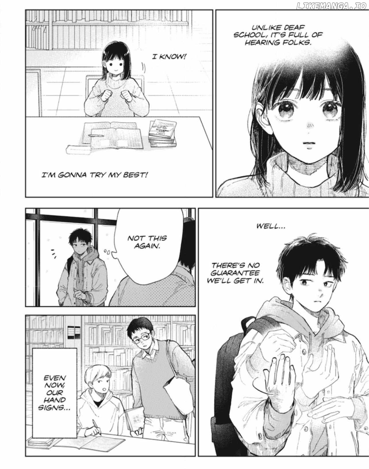 Read A Sign of Affection Manga Online