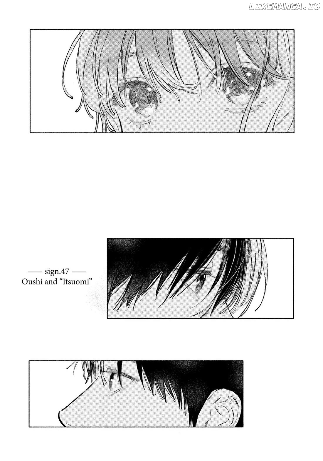 Read A Sign of Affection Manga Online