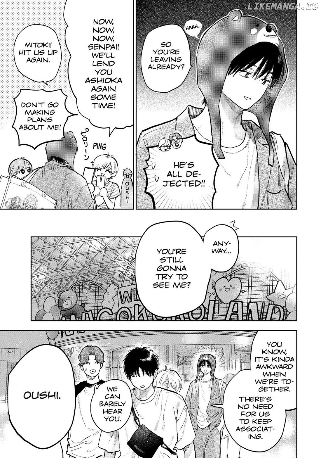Read A Sign of Affection Manga Online
