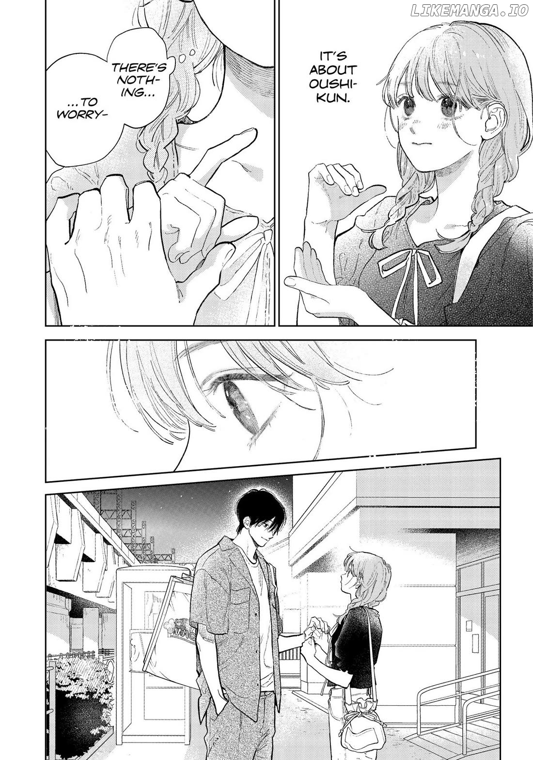 Read A Sign of Affection Manga Online