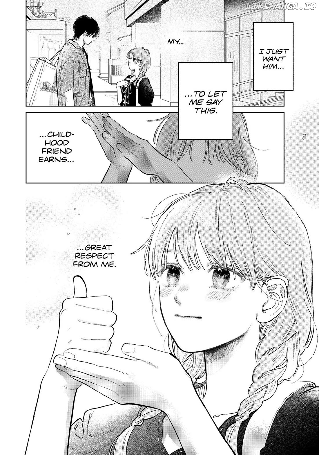 Read A Sign of Affection Manga Online