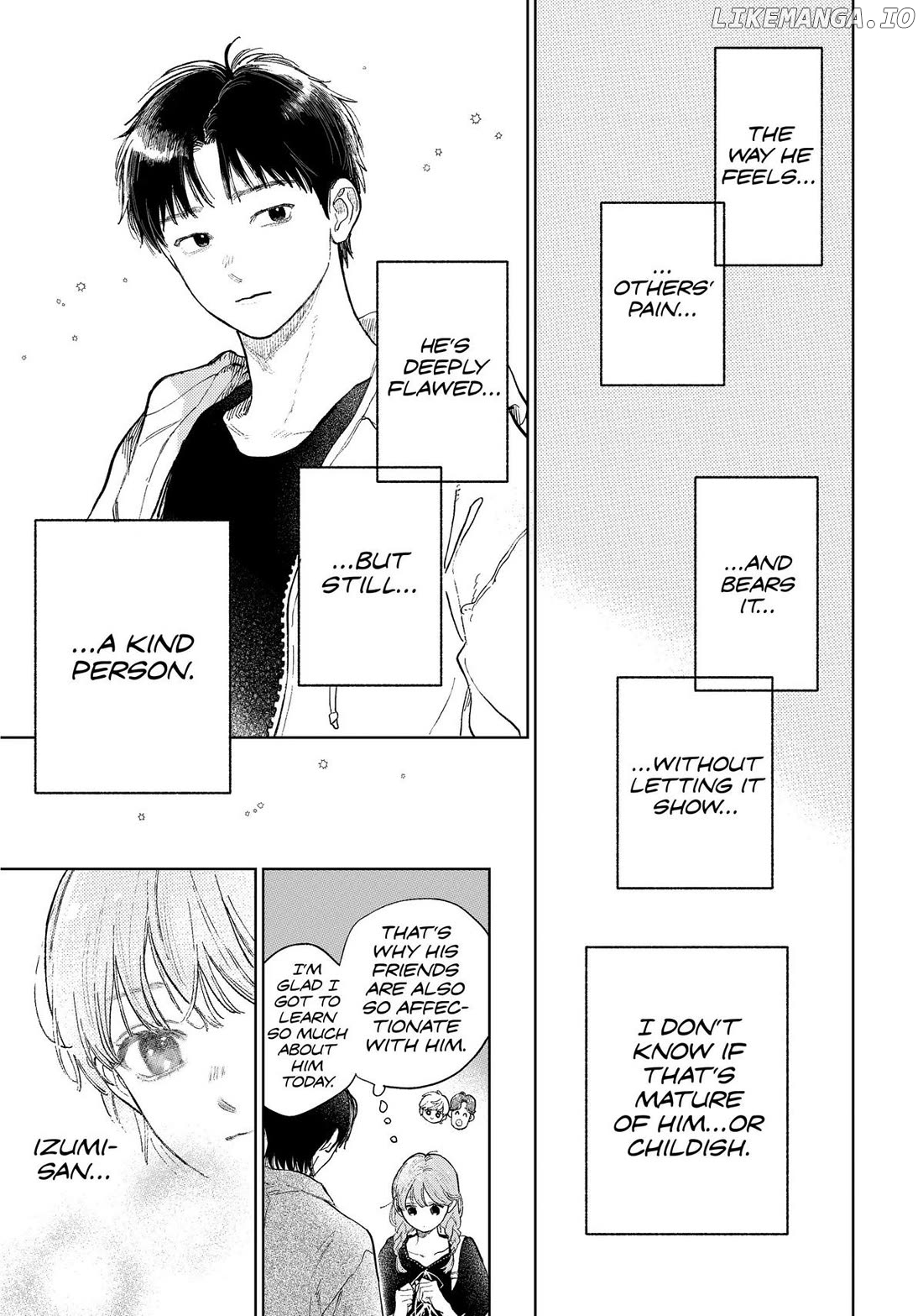 Read A Sign of Affection Manga Online
