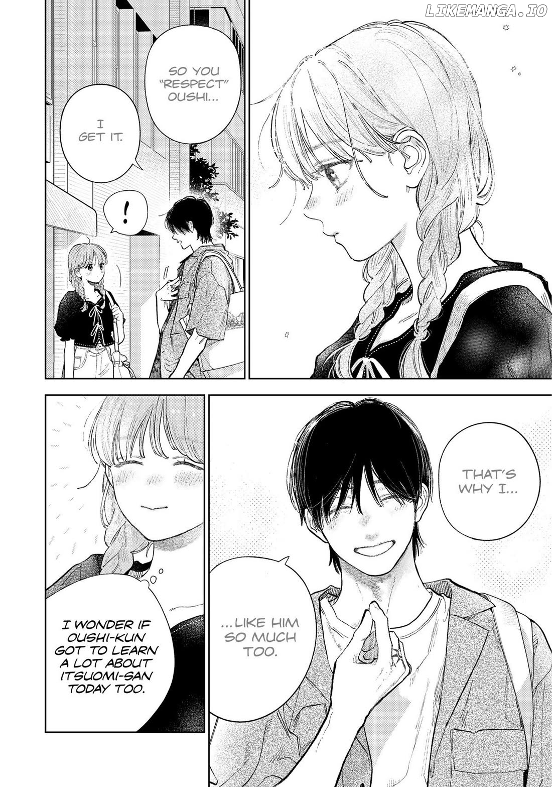Read A Sign of Affection Manga Online
