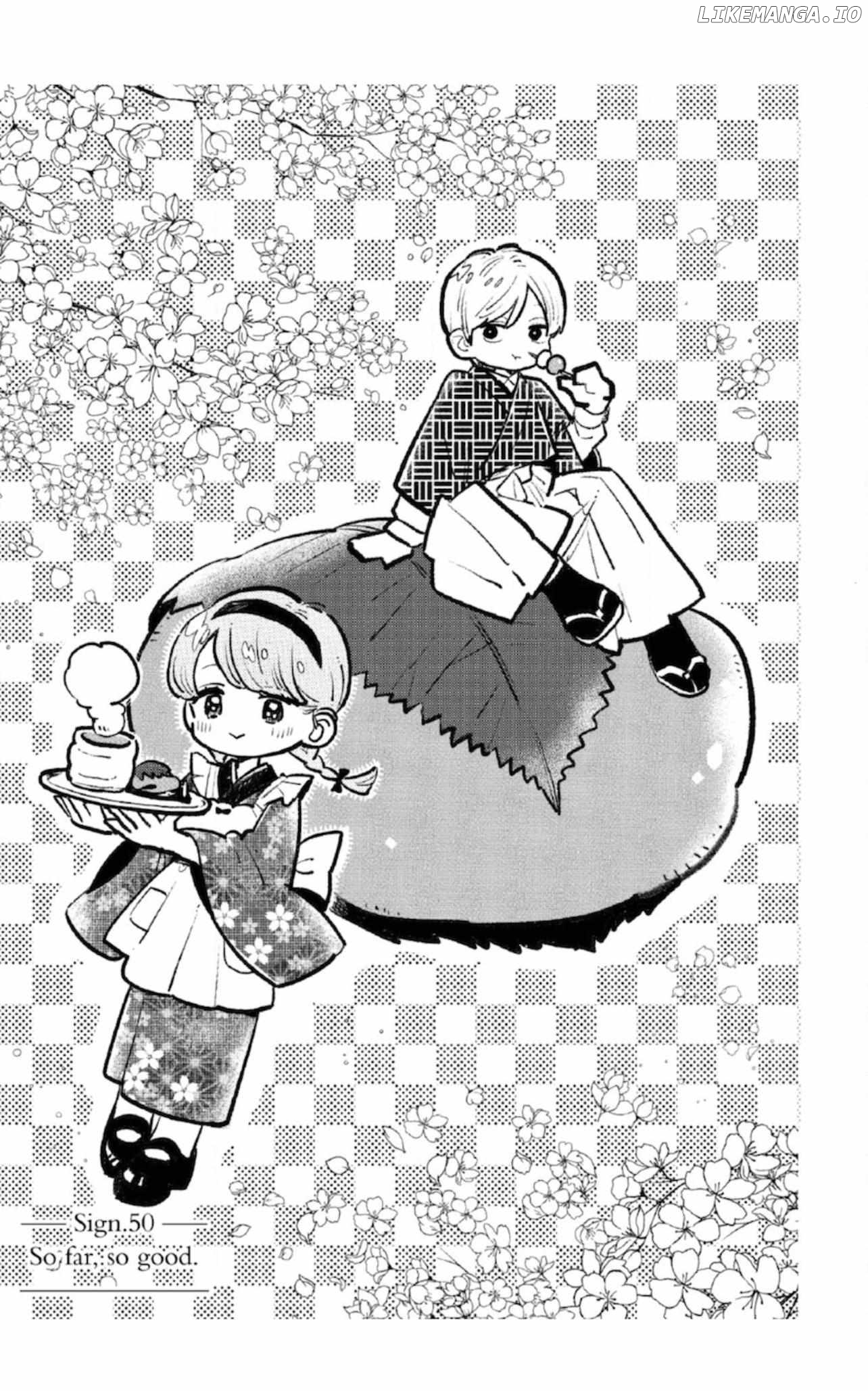 Read A Sign of Affection Manga Online