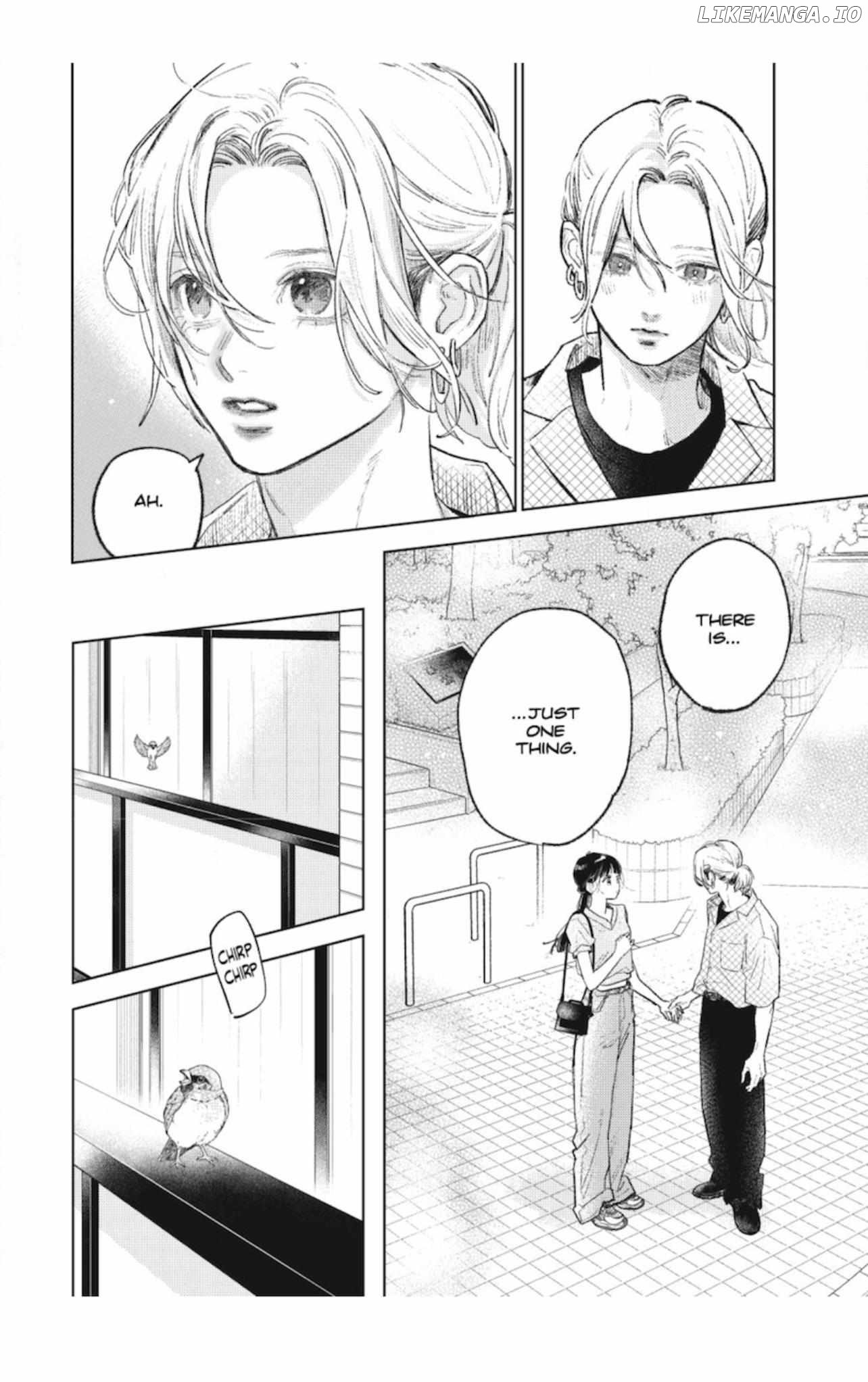 Read A Sign of Affection Manga Online