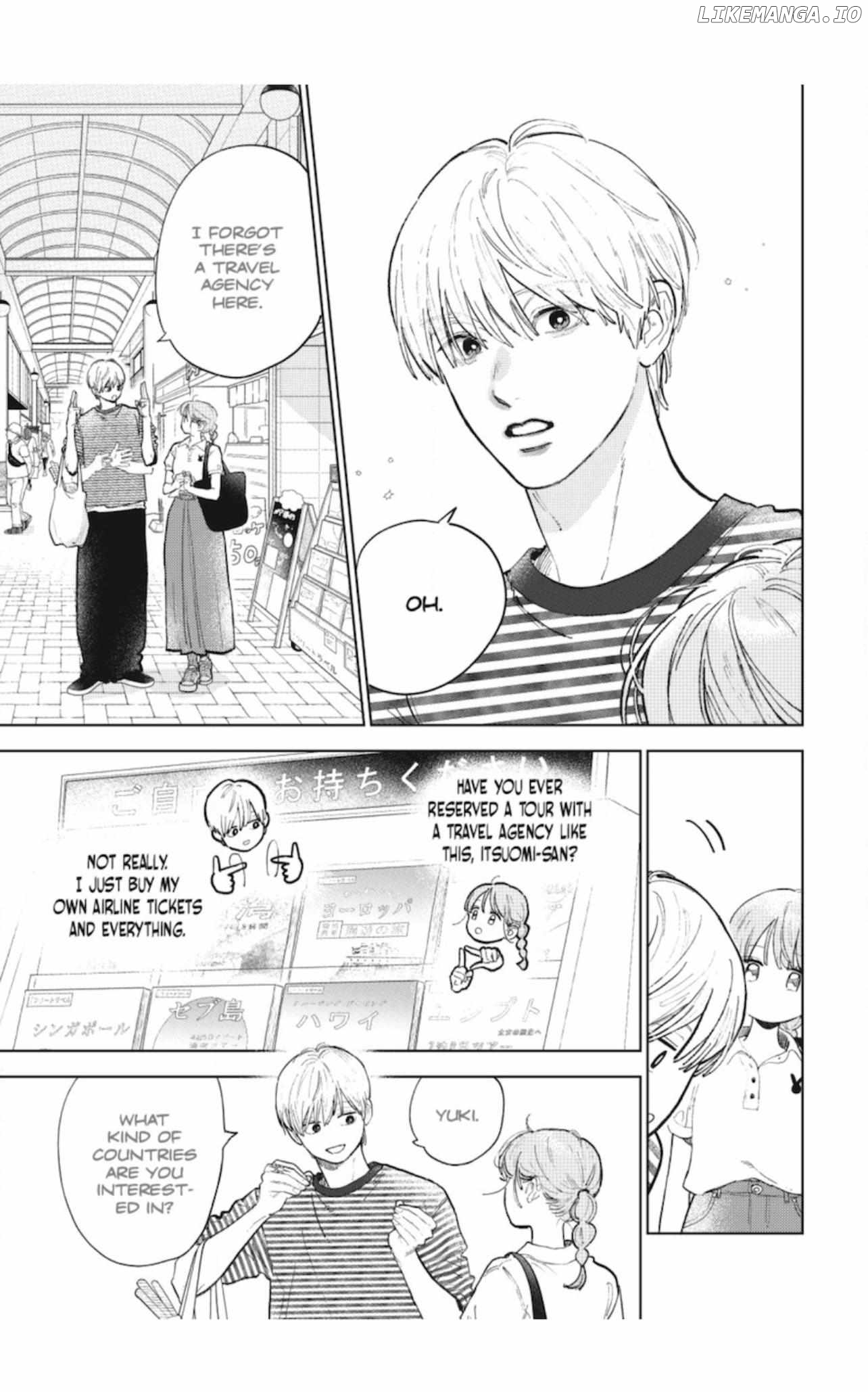 Read A Sign of Affection Manga Online