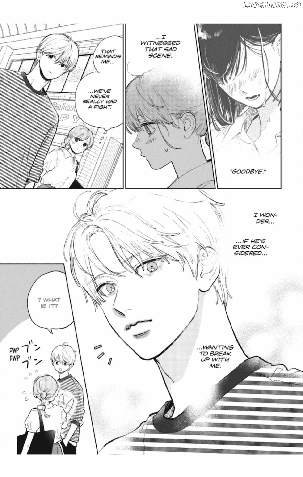 Read A Sign of Affection Manga Online