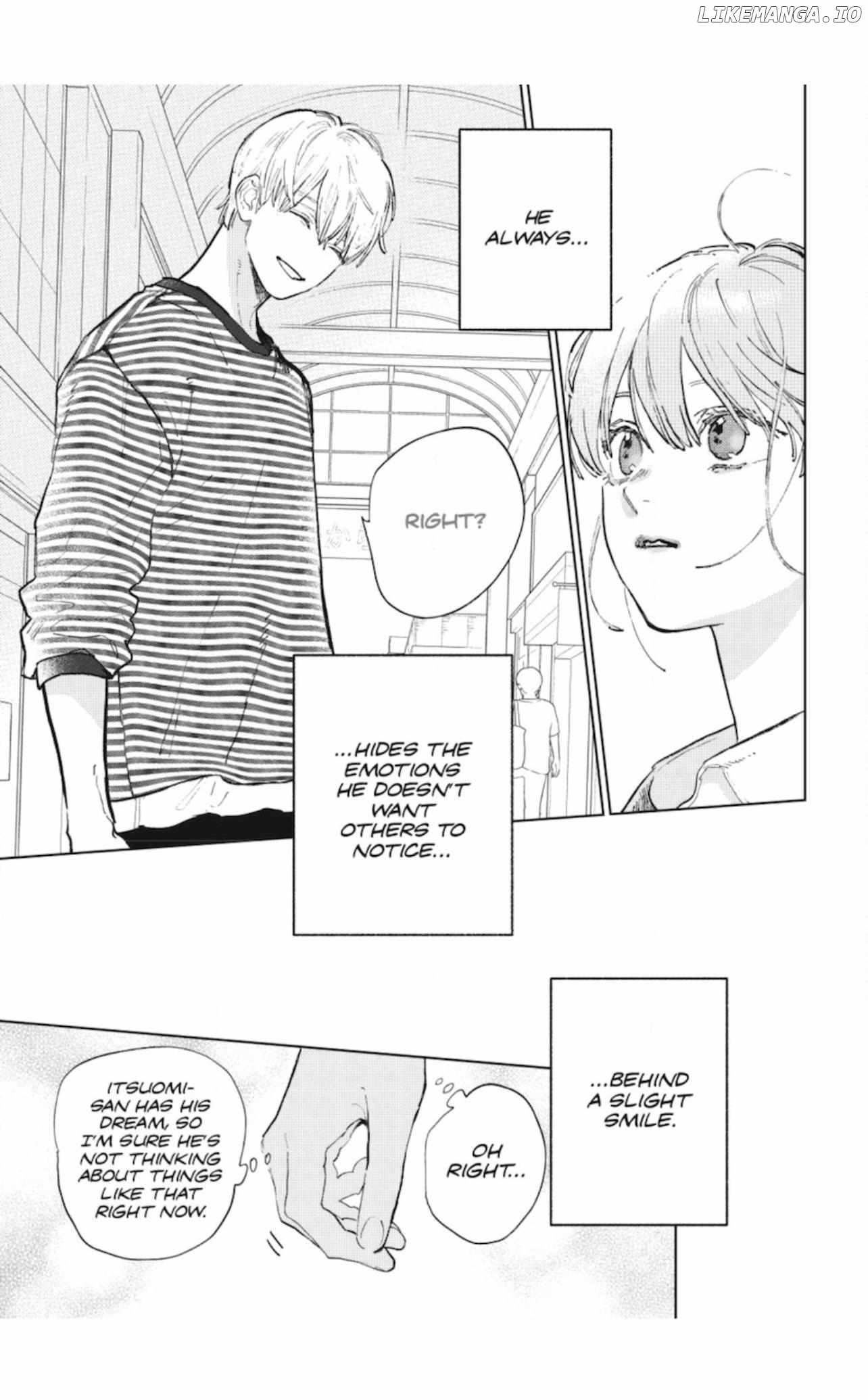 Read A Sign of Affection Manga Online