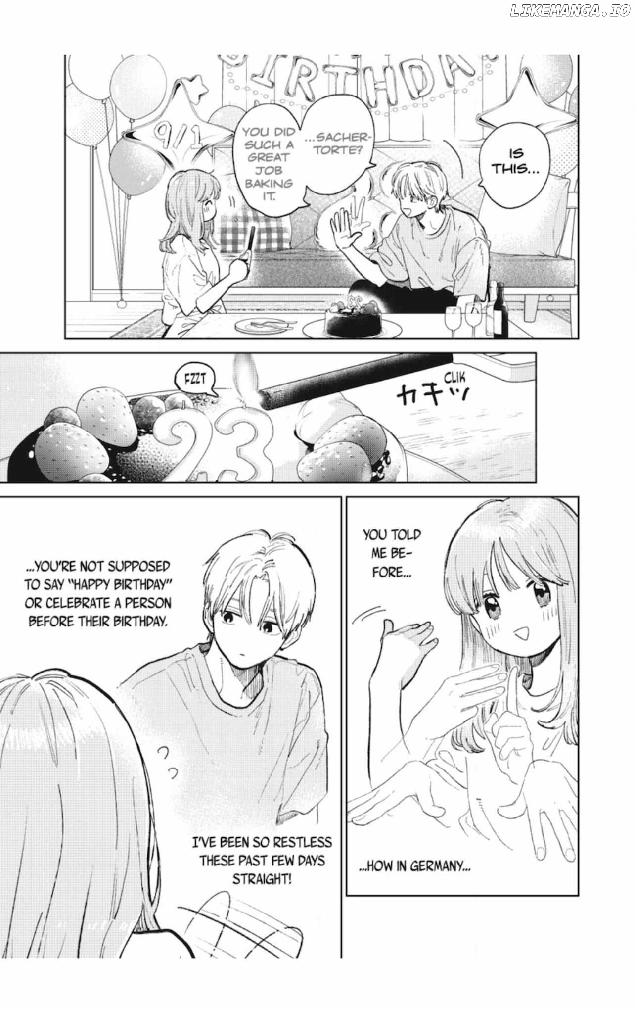 Read A Sign of Affection Manga Online