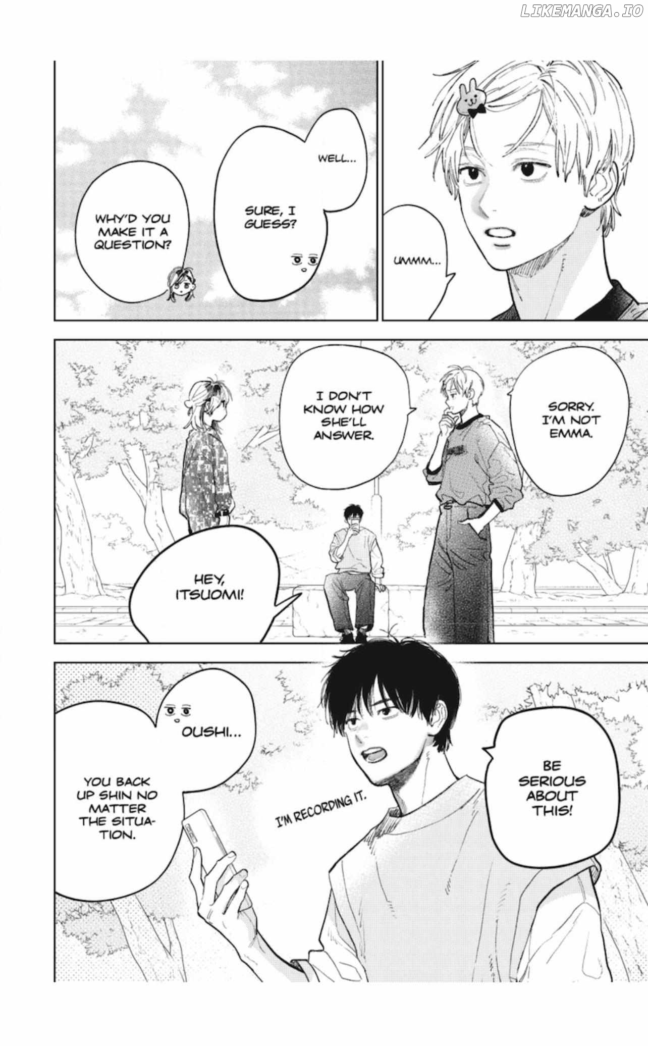 Read A Sign of Affection Manga Online