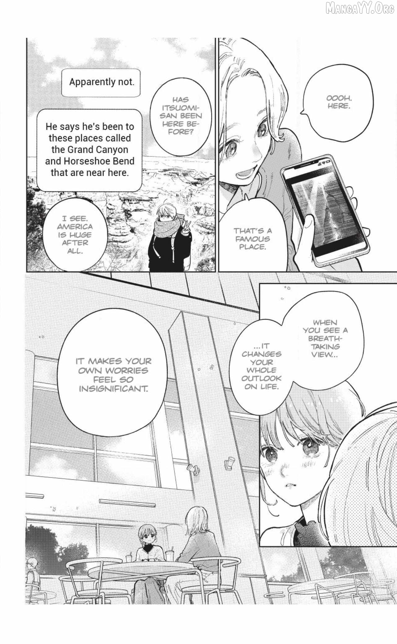 Read A Sign of Affection Manga Online
