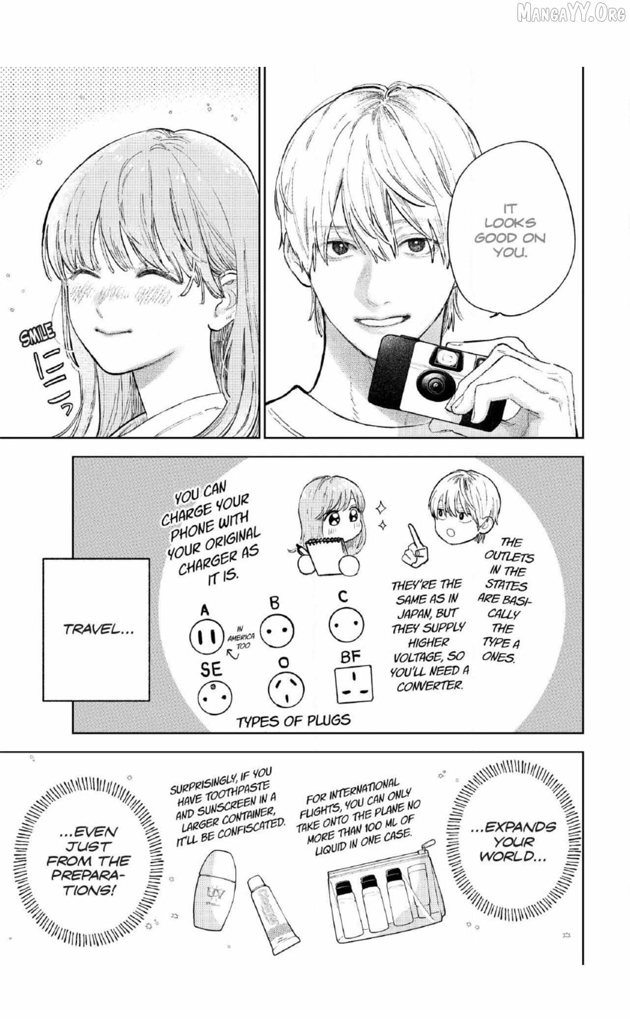 Read A Sign of Affection Manga Online