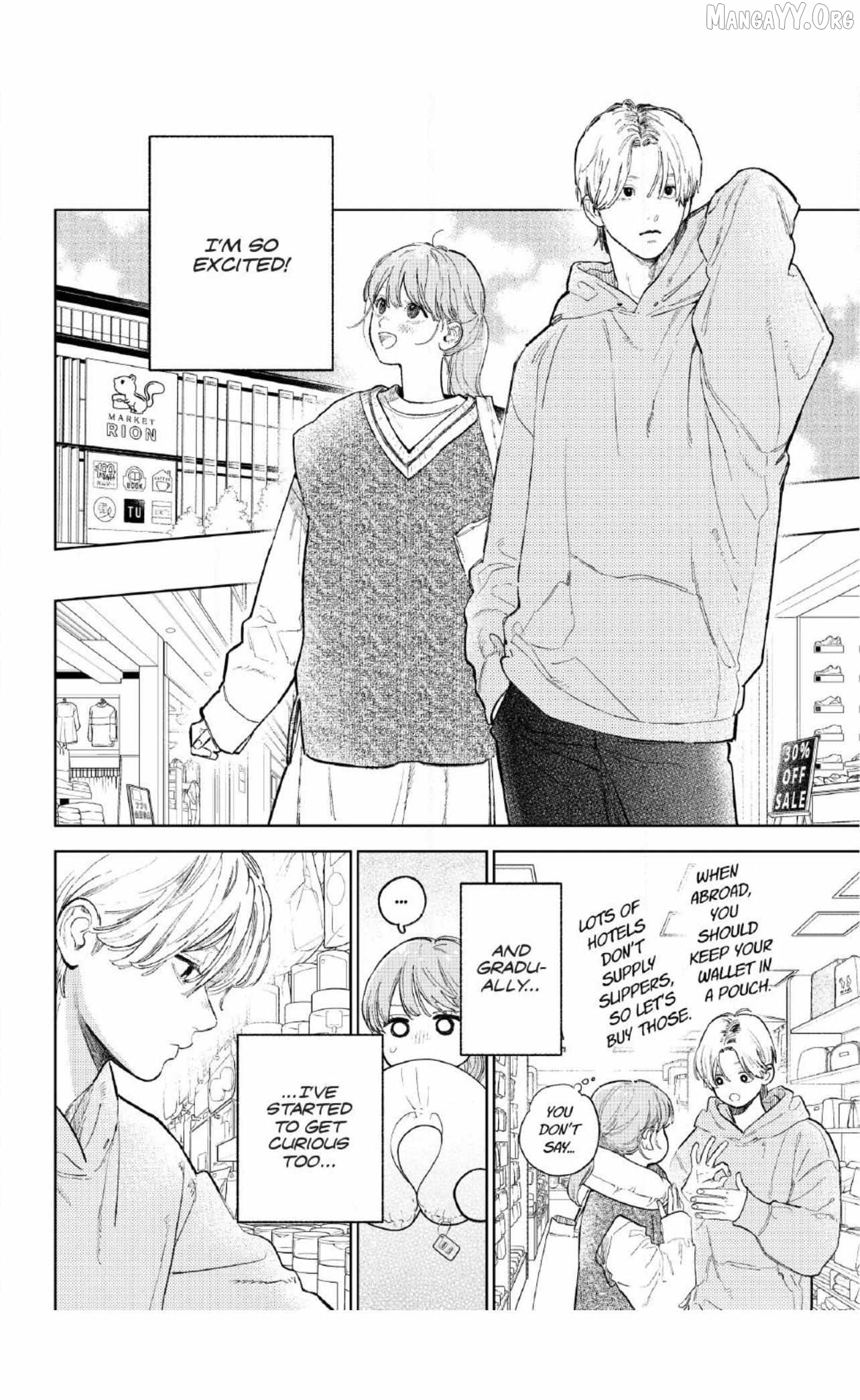 Read A Sign of Affection Manga Online