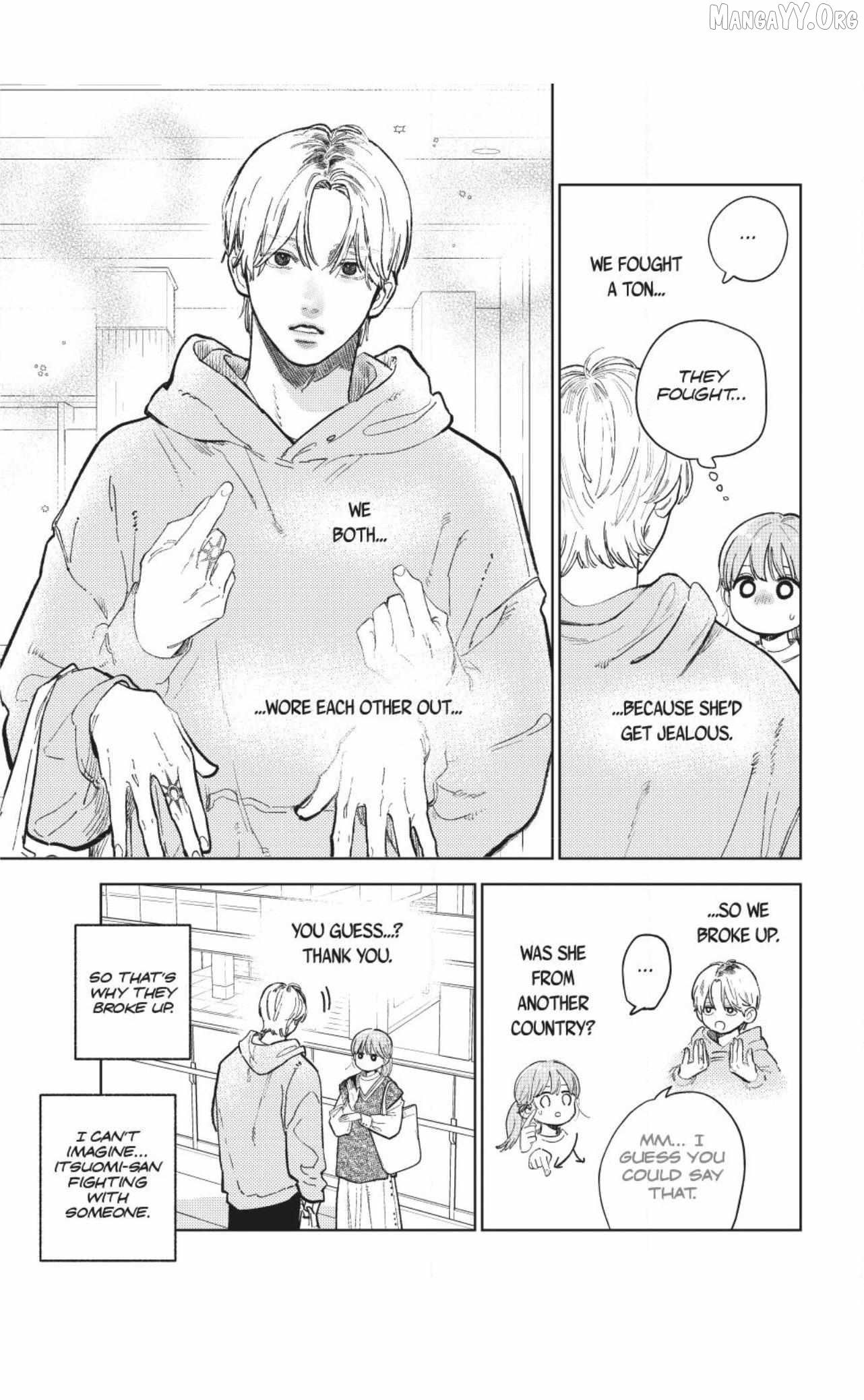 Read A Sign of Affection Manga Online