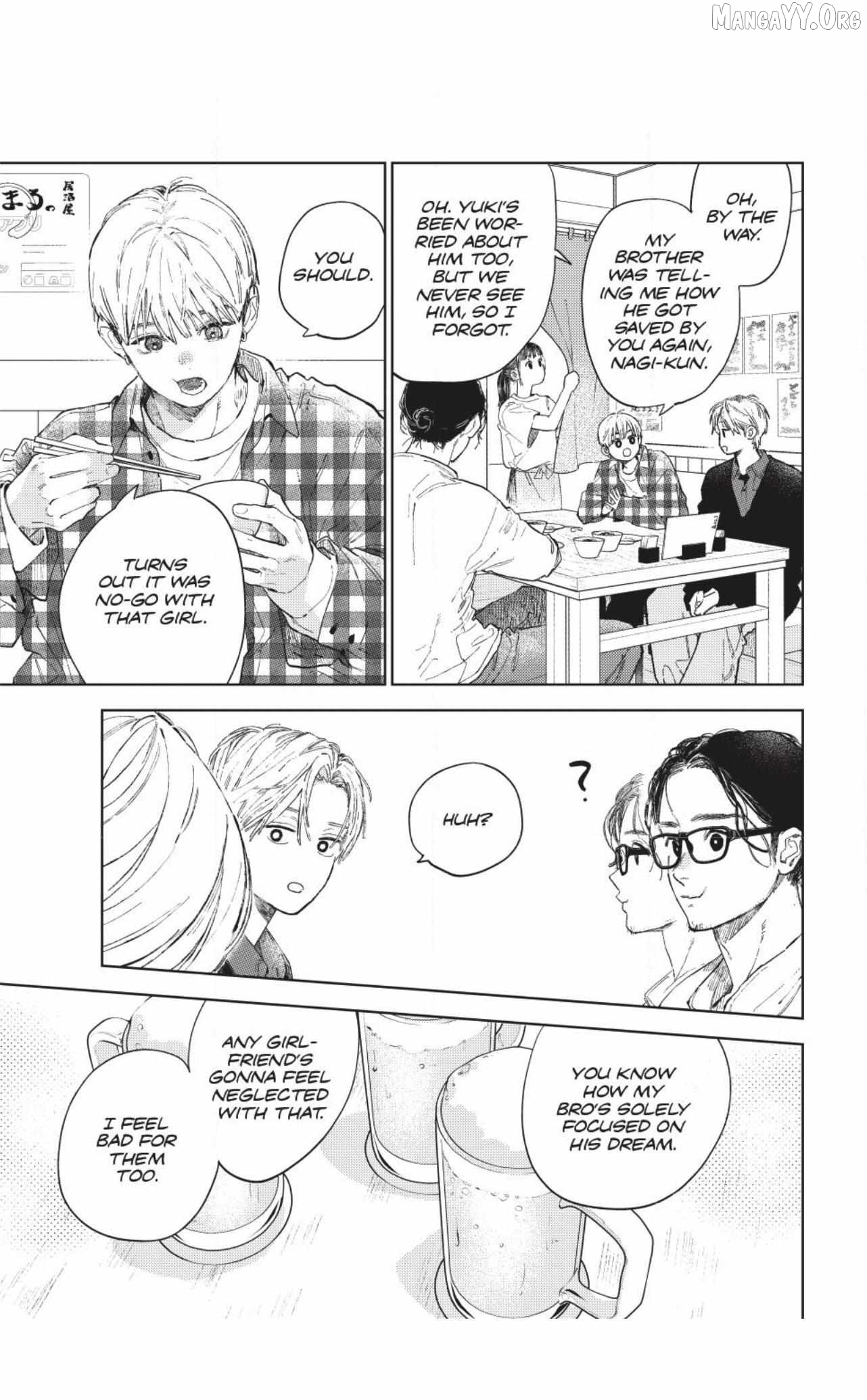 Read A Sign of Affection Manga Online