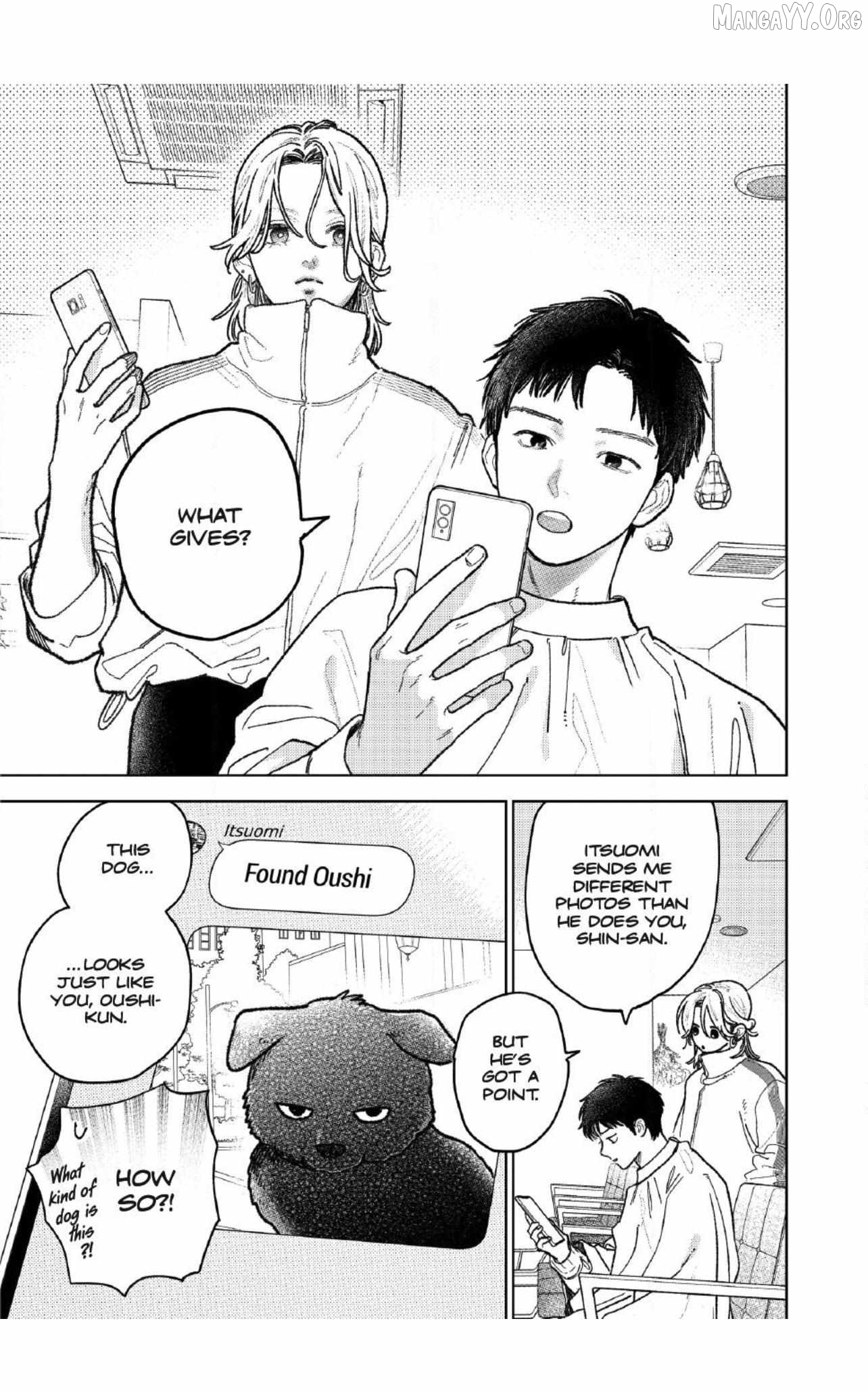 Read A Sign of Affection Manga Online