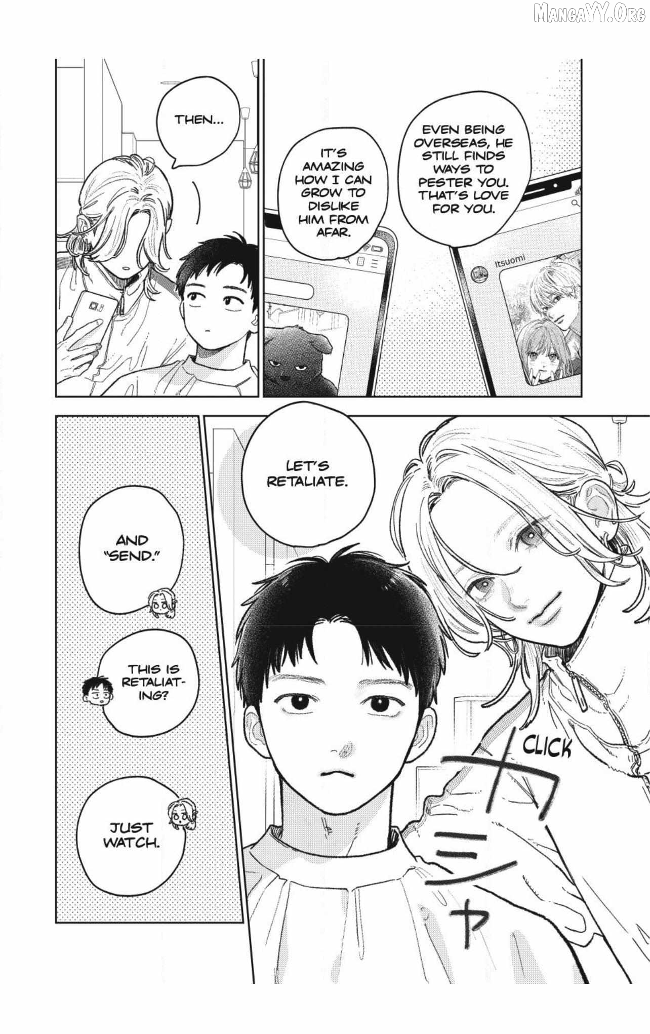Read A Sign of Affection Manga Online