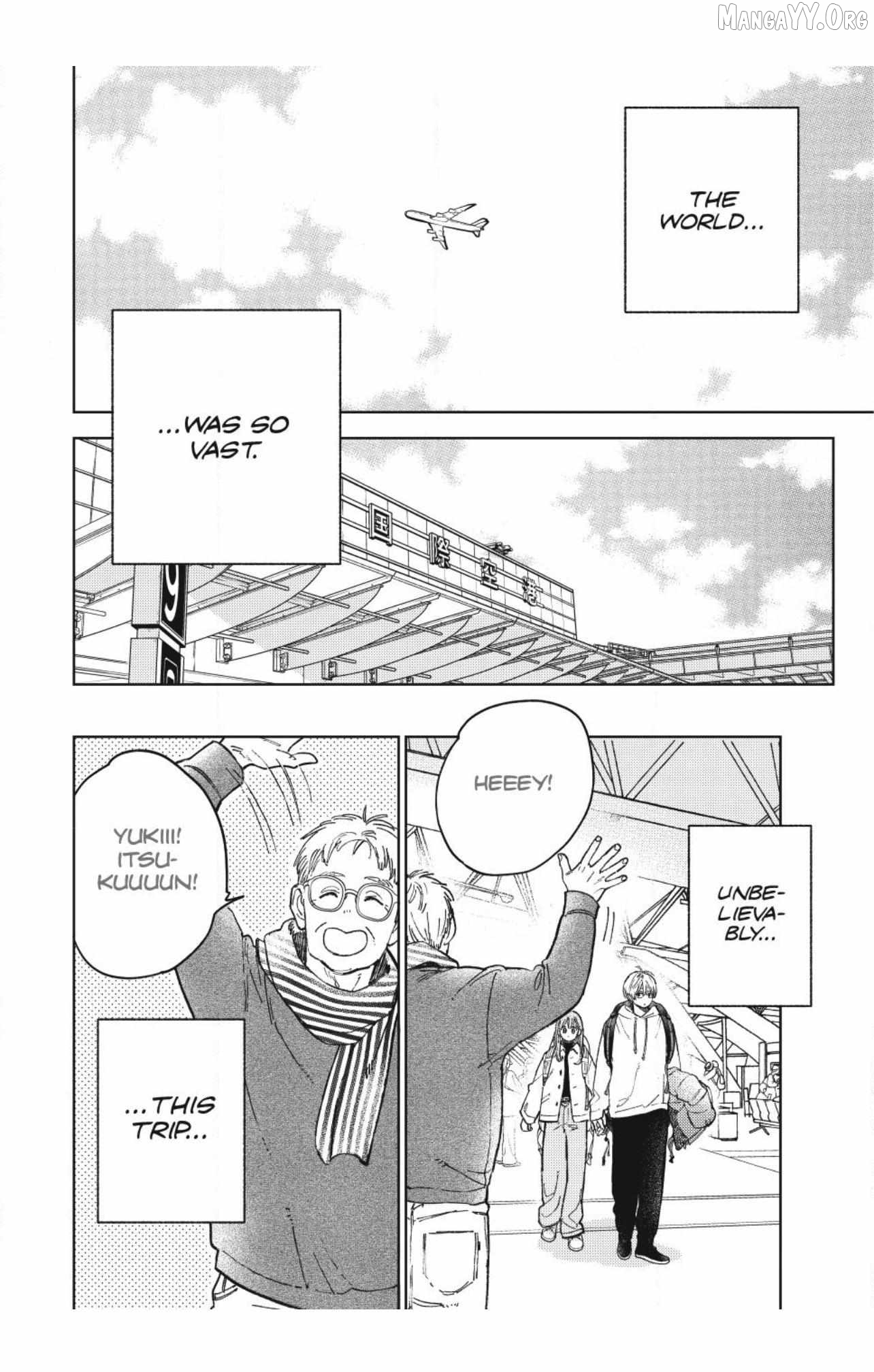 Read A Sign of Affection Manga Online