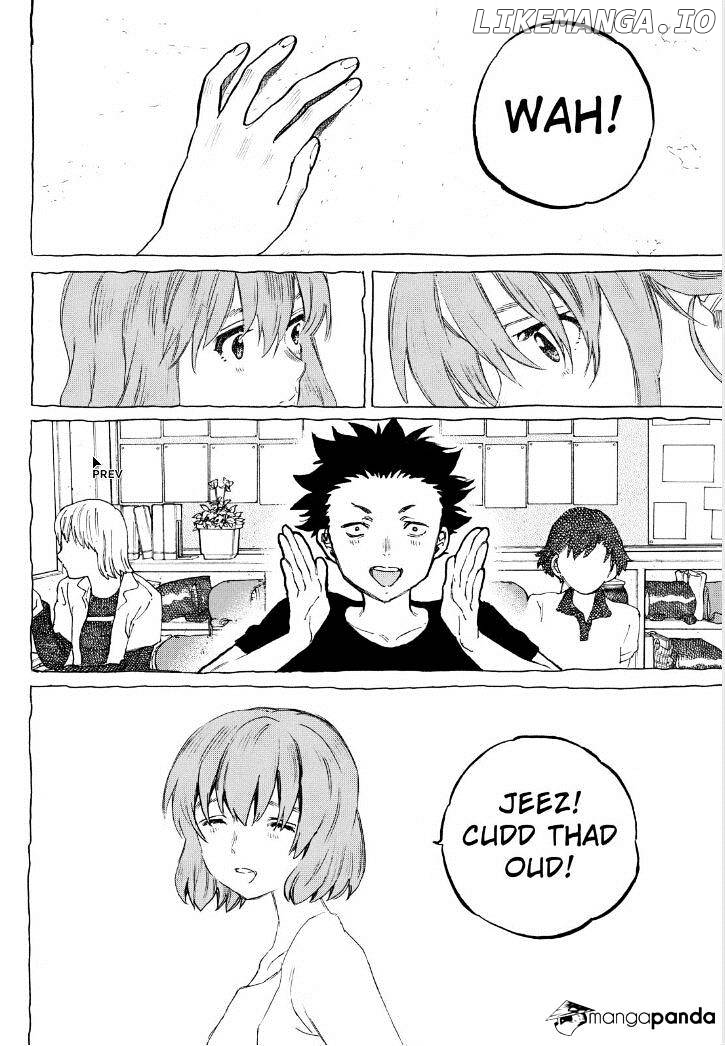 Read A Silent Voice Manga Online