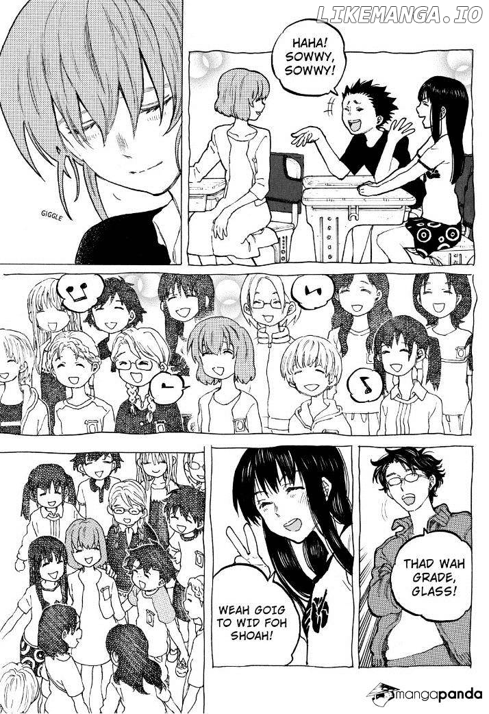Read A Silent Voice Manga Online