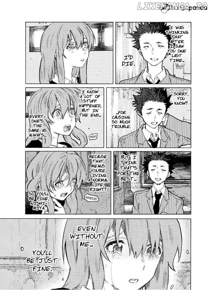 Read A Silent Voice Manga Online