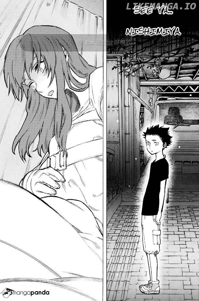 Read A Silent Voice Manga Online
