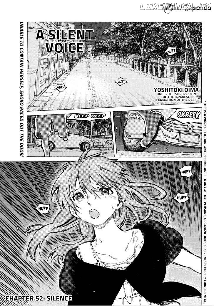 Read A Silent Voice Manga Online