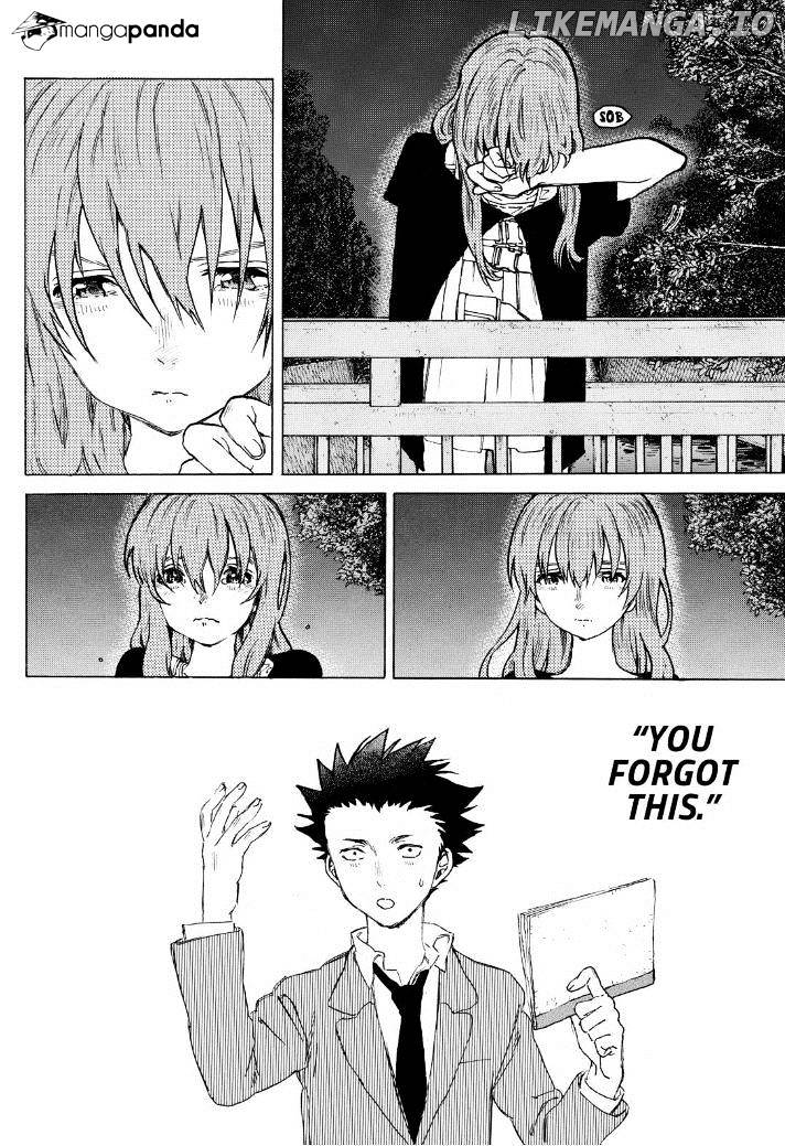Read A Silent Voice Manga Online