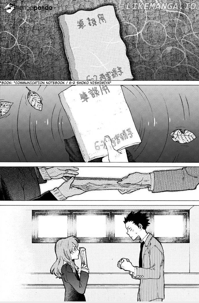 Read A Silent Voice Manga Online