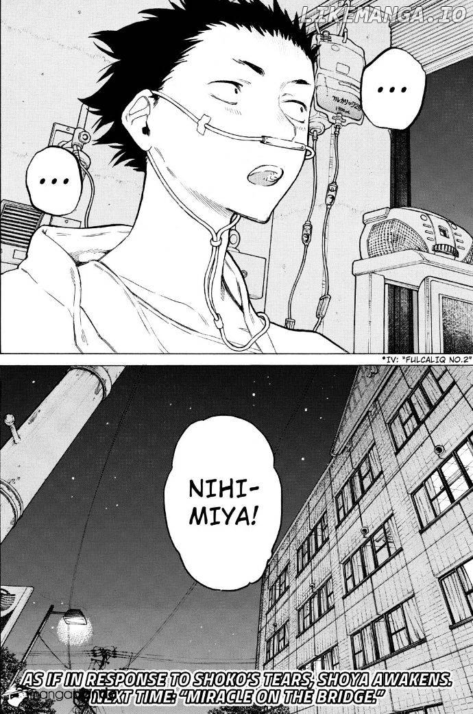 Read A Silent Voice Manga Online