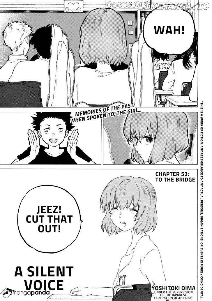 Read A Silent Voice Manga Online