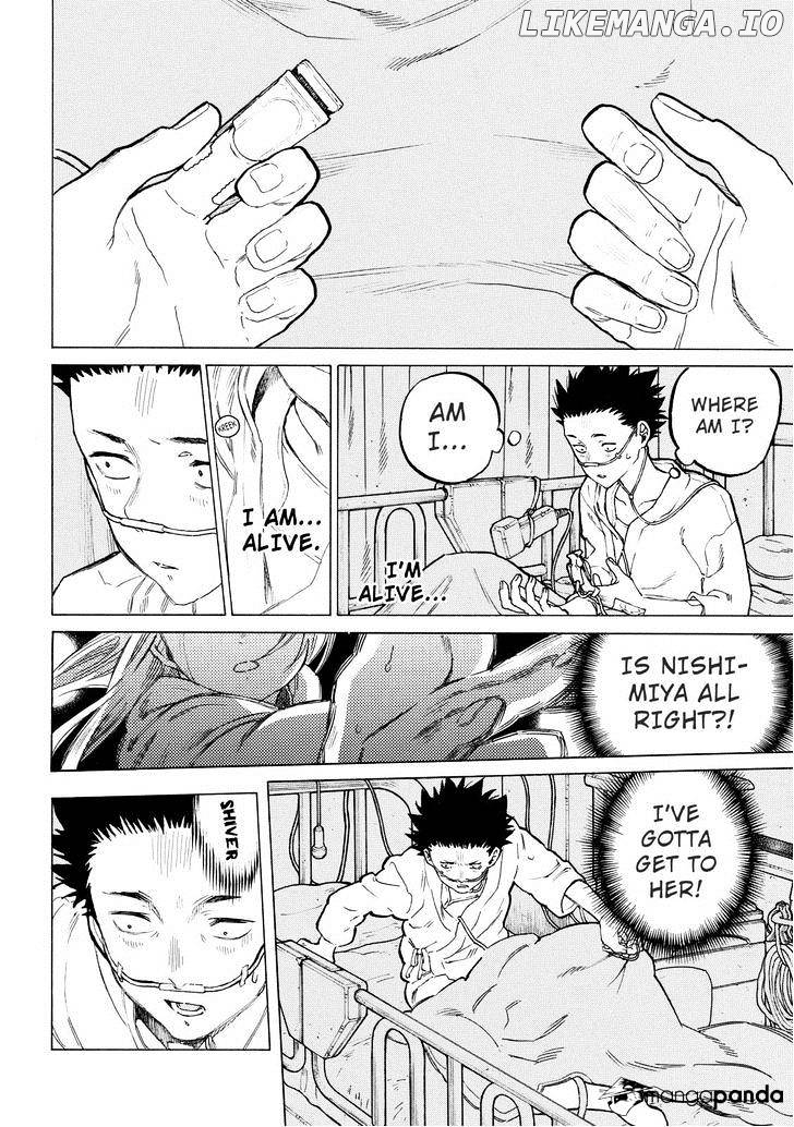 Read A Silent Voice Manga Online