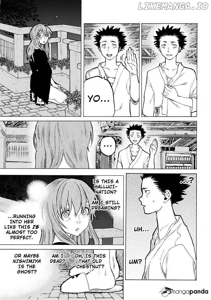 Read A Silent Voice Manga Online