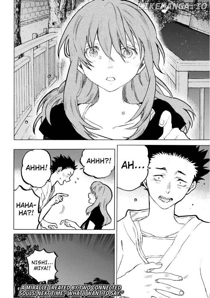 Read A Silent Voice Manga Online