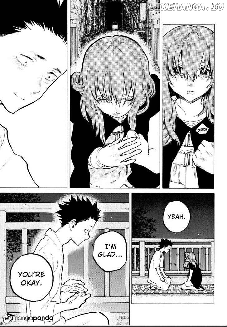 Read A Silent Voice Manga Online