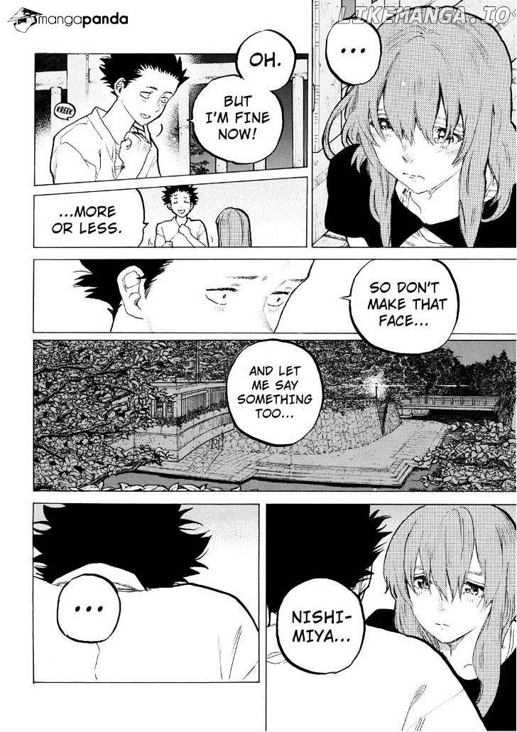Read A Silent Voice Manga Online