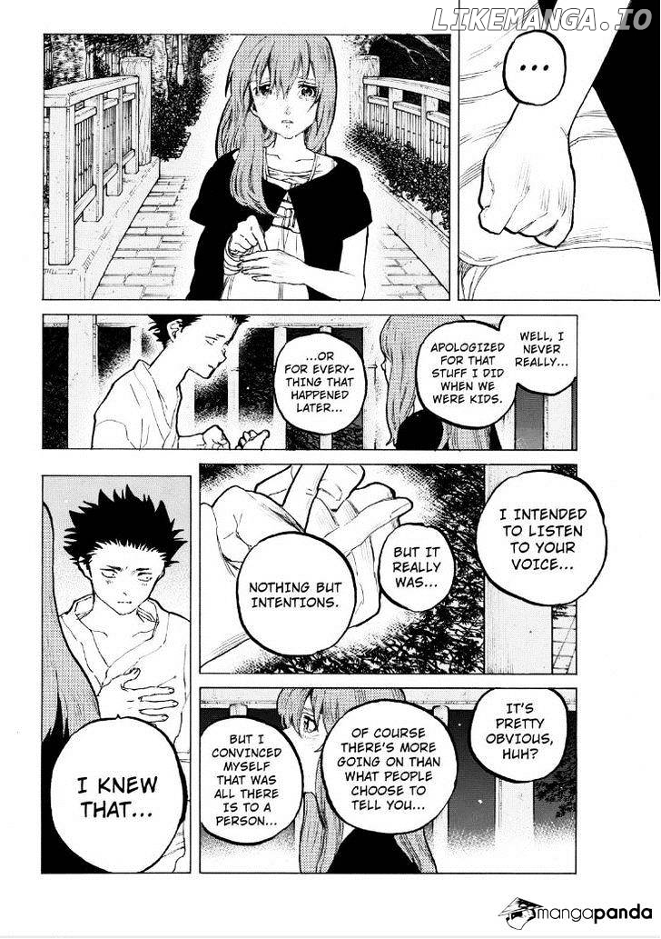 Read A Silent Voice Manga Online